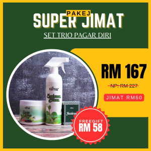 Set Premium Kasturi Kijang