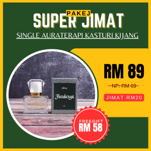 Wangian Auraterapi Kasturi Kijang