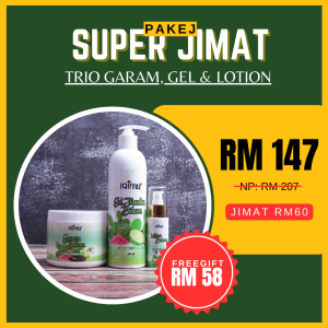 Set Sakit Lutut Sendi, Lesu Badan & Migraine?