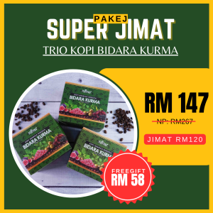 Trio Kopi Bidara Kurma