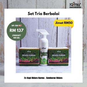 Set Tri Berbaloi-2 Kopi 1 Semburan