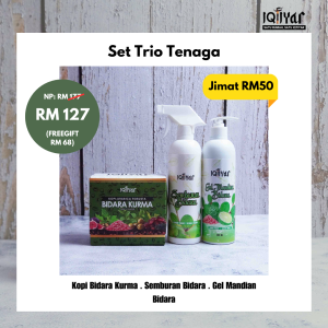 Set Trio Ramadhan