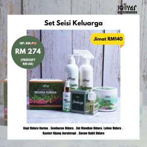 Set Seisi Keluarga