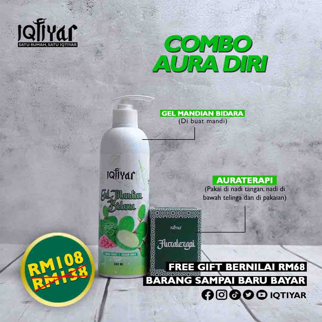 Combo Aura Diri
