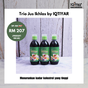 TRIO Jus Ikhlas by IQTIYAR