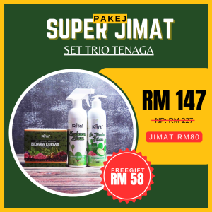 Set Trio Tenaga
