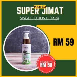 SINGLE LOTION BIDARA