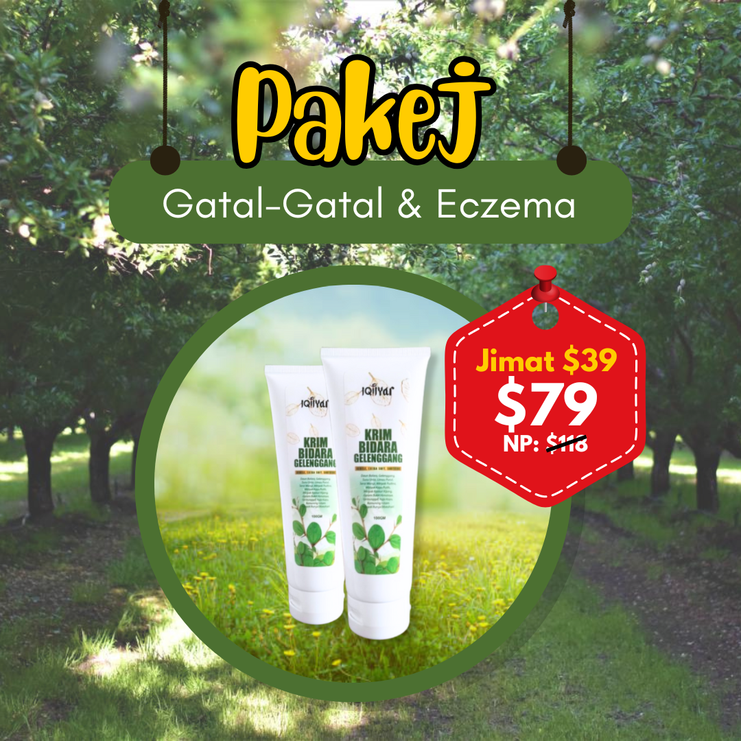Pakej Gatal-Gatal & Eczema